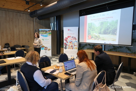 Srečanje partnerjev projekta Dodana vrednost vode (2)